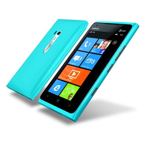 Nokia Lumia 900 Lte Windows Phone Exclusive For Atandt The Verge