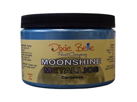 Moonshine Metallic Caribbean Posh Chalk Interiors