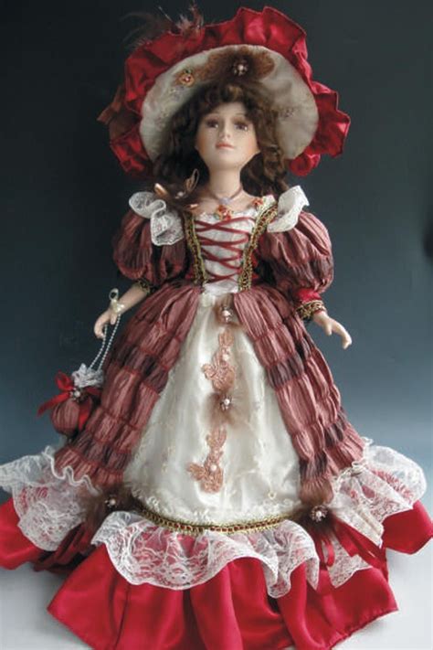 Victorian Dolls 18ymp2007a Porselen Bebek Victorian Dolls Porcelain