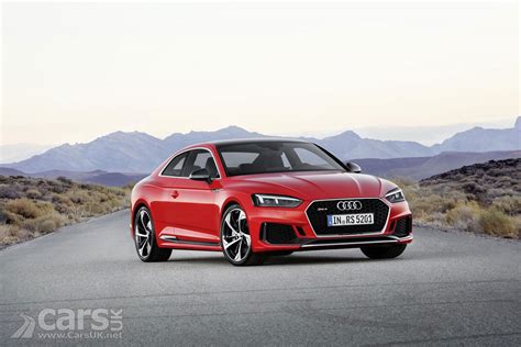 2017 Audi Rs5 Coupe Costs From £62900 In The Uk Complete With New