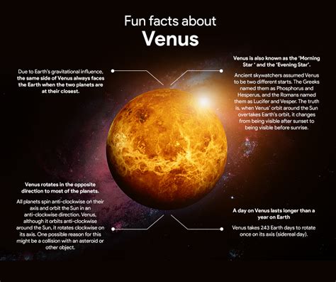 Fun Facts About Venus