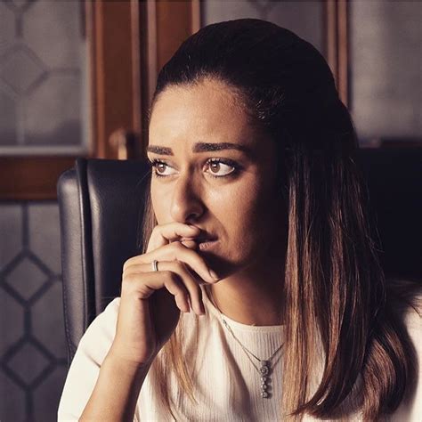 Amina Khalil Expressions Photography Egyptian Actress No Worries Portrait Photography