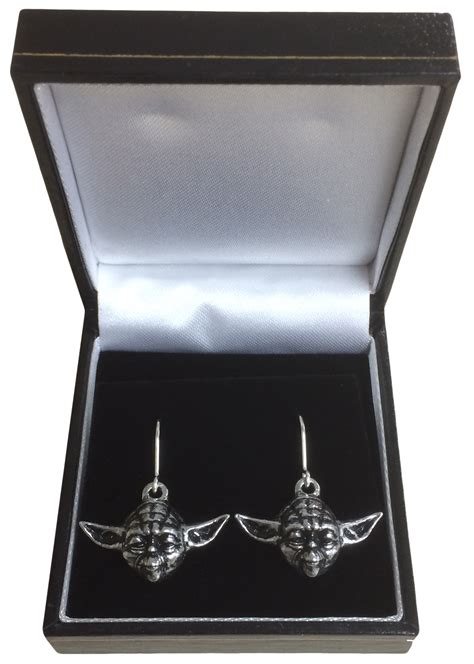 Watch giant spider, above, a fun cgi short created by animator joshua slice and voiced by his nephew lucas. Star Wars Earrings Official Lucas Films Yoda Design in English Pewter | eBay