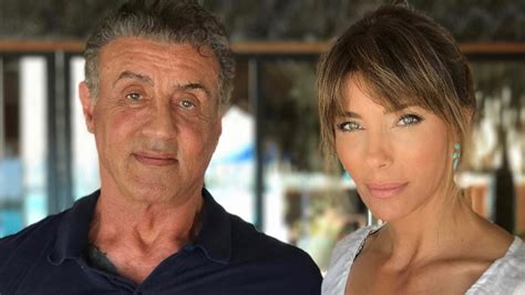 Agency News Sylvester Stallones Former Wife Jennifer Flavin Accuses