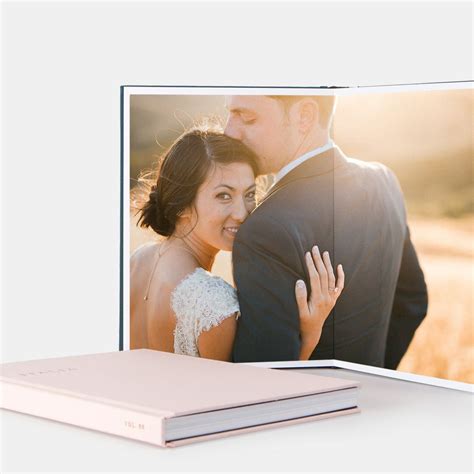 [hardcover Photo Book] Hardcover Photo Book Photo Guest Book Wedding Photo Book