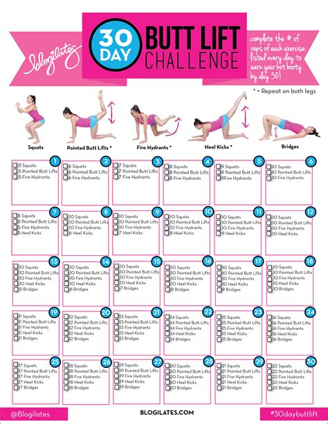 30 Day Ab Challenge 1 Blogilates