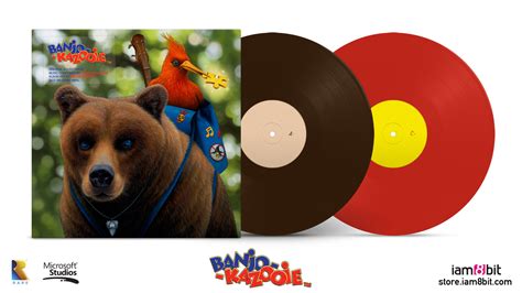 Film Music Site Banjo Kazooie Soundtrack Grant Kirkhope Iam8bit 0