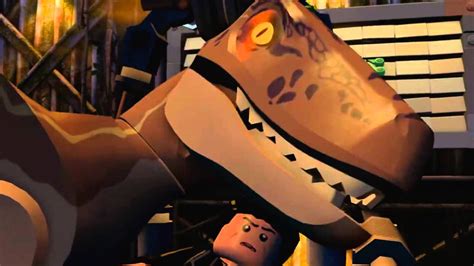 LEGO Jurassic World Launch Trailer YouTube