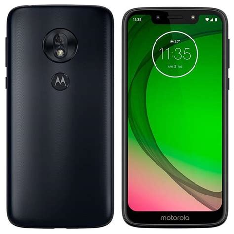 Smartphone Motorola Moto G7 Play Indigo Dual Chip Tela 57 4gwi Fi