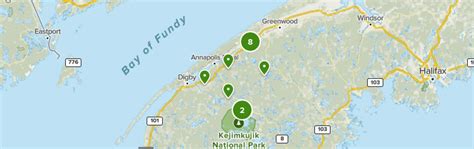 Best Trails In West Dalhousie Nova Scotia Alltrails