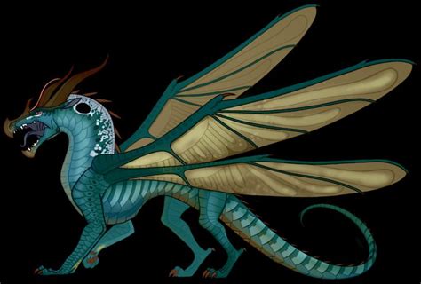 Silkwing Hivewing Hybrid Wings Of Fire Wings Of Fire Dragons Fire Art