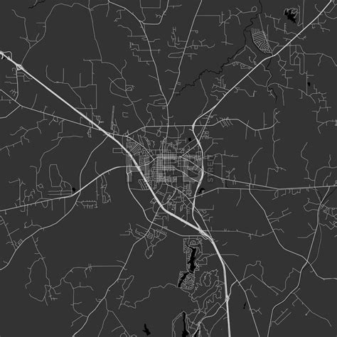 Huntsville Texas Area Map Dark Hebstreits Sketches Area Map
