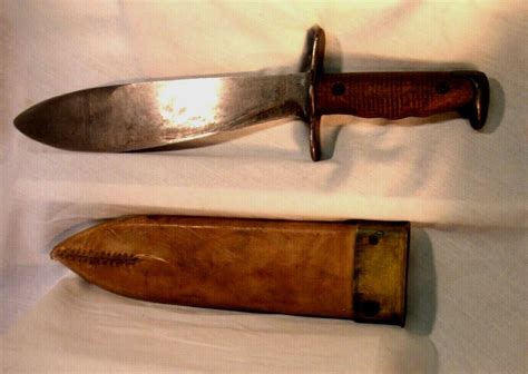 Ww1 Military Us Model1917 Dated 1918 Bolo Knife