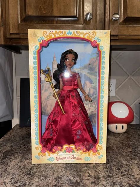 Disney Store Limited Edition Princess Elena Of Avalor Collector Doll 1