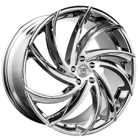 18 Lexani Wheels Twister Chrome Rims Lx063 1