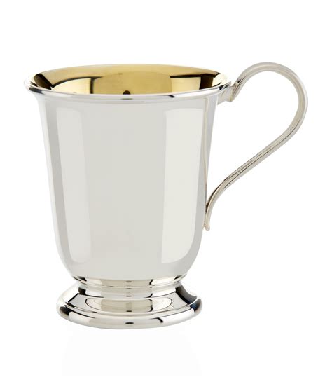 Carrs Silver Sterling Silver Childs Cup In Presentation Case Harrods Us