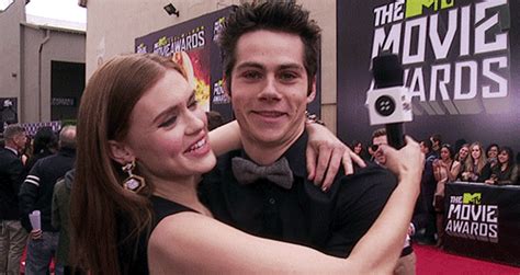 Pin Em Dylan O Brien And Holland Roden