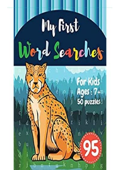 Pdf My First Word Searches Large Print Word Search Puzzles