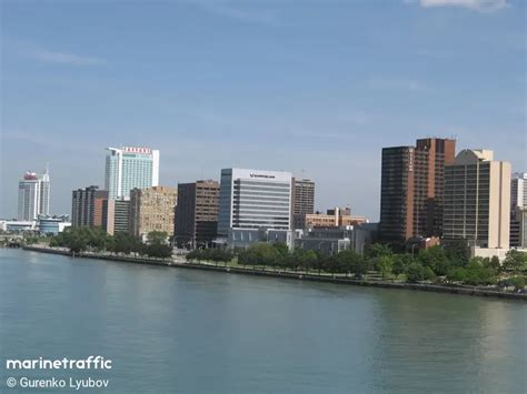 Port Of Detroit Us Det Details Departures Expected Arrivals And