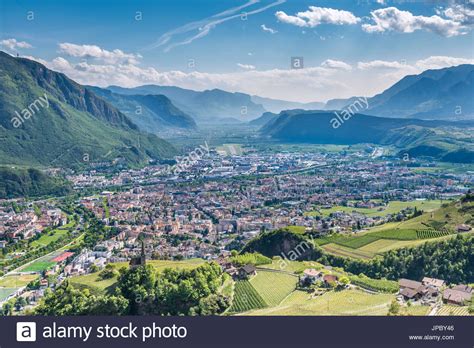 Bulsan, bolzano, botzen, balsan (de); Bolzano/Bozen, la province de Bolzano, le Tyrol du Sud ...