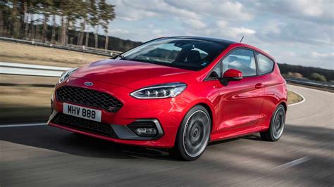 Ford Fiesta St 2018 Más Detalles Del Nuevo Utilitario Deportivo