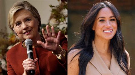 Hillary Clinton Shares Meghan Markle Quote About Empowerment Amid Megxit News Fox News