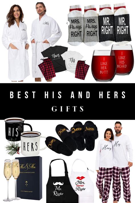 Best His And Hers Ts For Couples