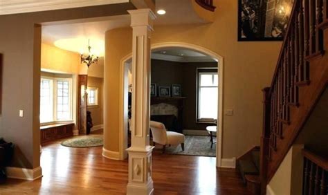 20 Beautiful Uses Of Decorative Columns Inside The Home House Columns