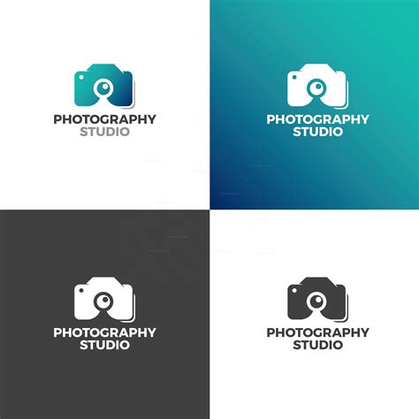 Photography Modern Logo Design Template Graphic Prime Graphic