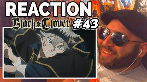Black Clover Episode 43 Reaction Temple Battle Royale Youtube