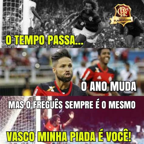 É um doente terminal, com uma doença incurável. Flamenguistas zoam (e muito) os vascaínos na web; veja memes