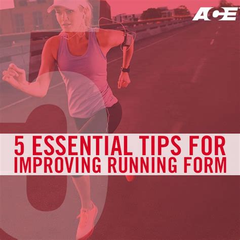 5 Essential Tips For Improving Running Form Running Form Running