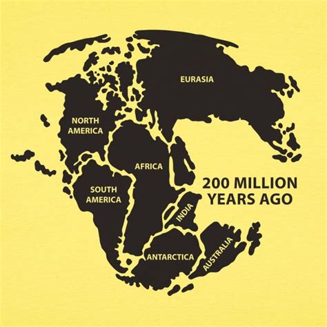 Pangea Pangea History Geography Historical Maps