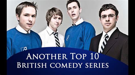 Another Top 10 British Comedy Series Youtube