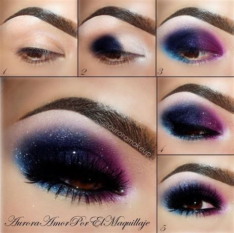 20 Easy Step By Step Smokey Eye Makeup Tutorials For Beginners Styles