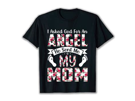 Mother S Day T Shirt Design On Behance