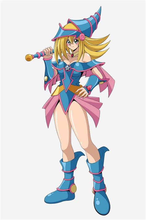 Dark Magician Girl Yu Gi Oh Duel Monsters Image By Kkt06 3129442