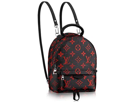 Check out our louis vuitton backpack selection for the very best in unique or custom, handmade pieces from our bags & purses shops. The Louis Vuitton Palm Springs Mini Backpack is the Bag of ...