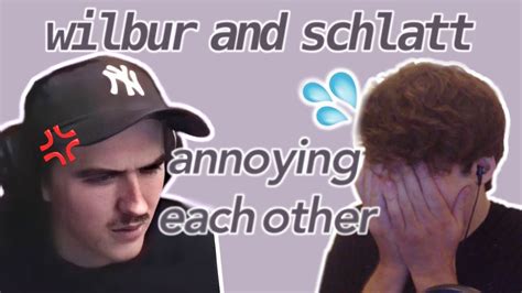 Wilbur And Schlatt Annoying Each Other For 10 Minutes And 42 Seconds