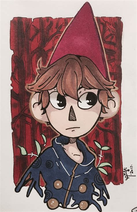 Wirt From Over The Garden Wall Art By Xthefallenangelx Garden Wall Art Over The Garden Wall