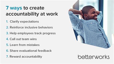 7 Accountability In The Workplace Examples To Inspire You Betterworks