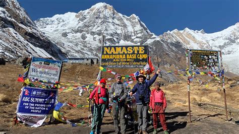 Annapurna Base Camp Trek Friendly Nepal Treks