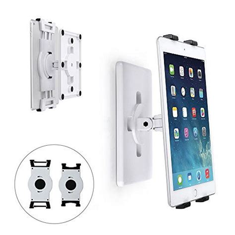 Yaheetech wall mount cabinet, home kitchen/bathroom/laundry 2 door wall storage cabinet with adjustable shelf, white, set of 2. AboveTEK Universal Magnetic Tablet Mount, Swivel iPad Sta ...