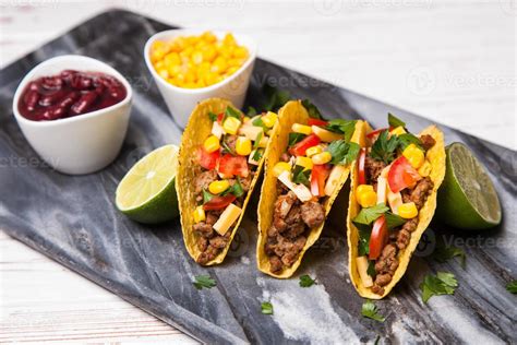Delicious Tacos 809510 Stock Photo At Vecteezy