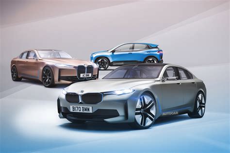 Bmw To Launch Nine New Electric Cars By 2025 Autocar