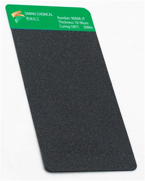Ral Pantone Color Electrostatic Metal Surface Epoxy Polyester Powder