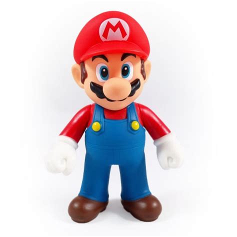 Super Mario Super Size Vinyl Figure Mario Geekvault