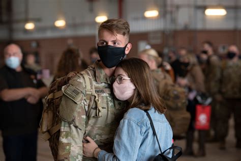 157th Military Police Company Returns From Nine Month Deployment To