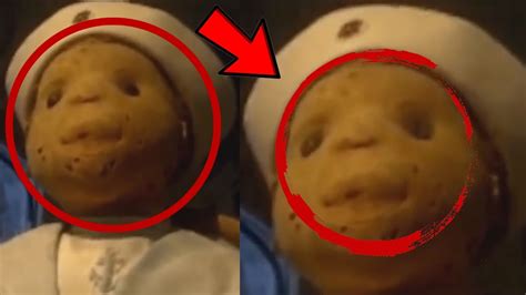 Robert The Doll Chucky Was Caught Blinking And Moving On Tape Haunted Real Ghostdemon666