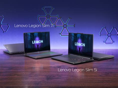 Lenovo Legion Slim 5 Et 7 2023 Les Nouveaux Pc Portables Gamer Légers